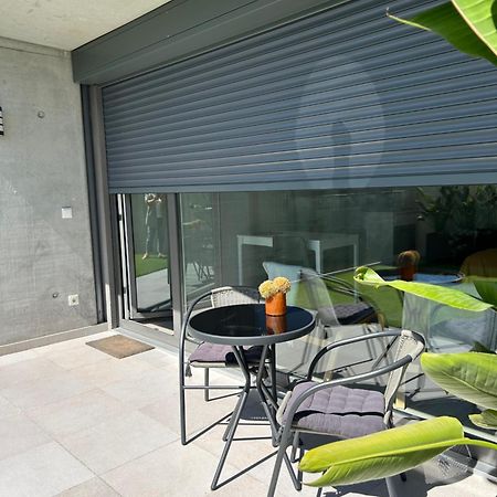 Casa Das Falcoeiras - Estudio Com Terraco Privado Aveiro Esterno foto