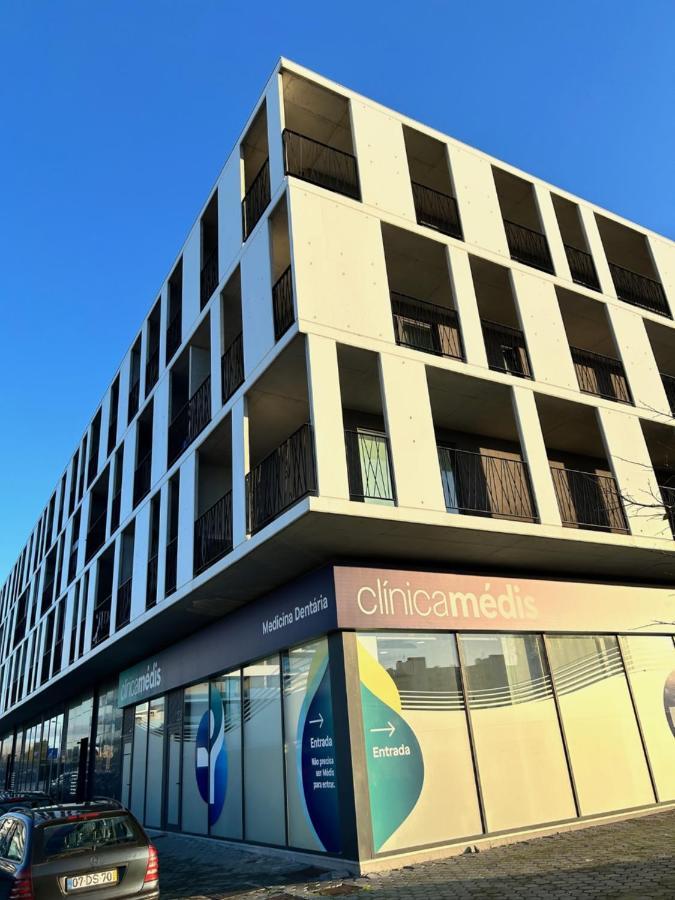 Casa Das Falcoeiras - Estudio Com Terraco Privado Aveiro Esterno foto